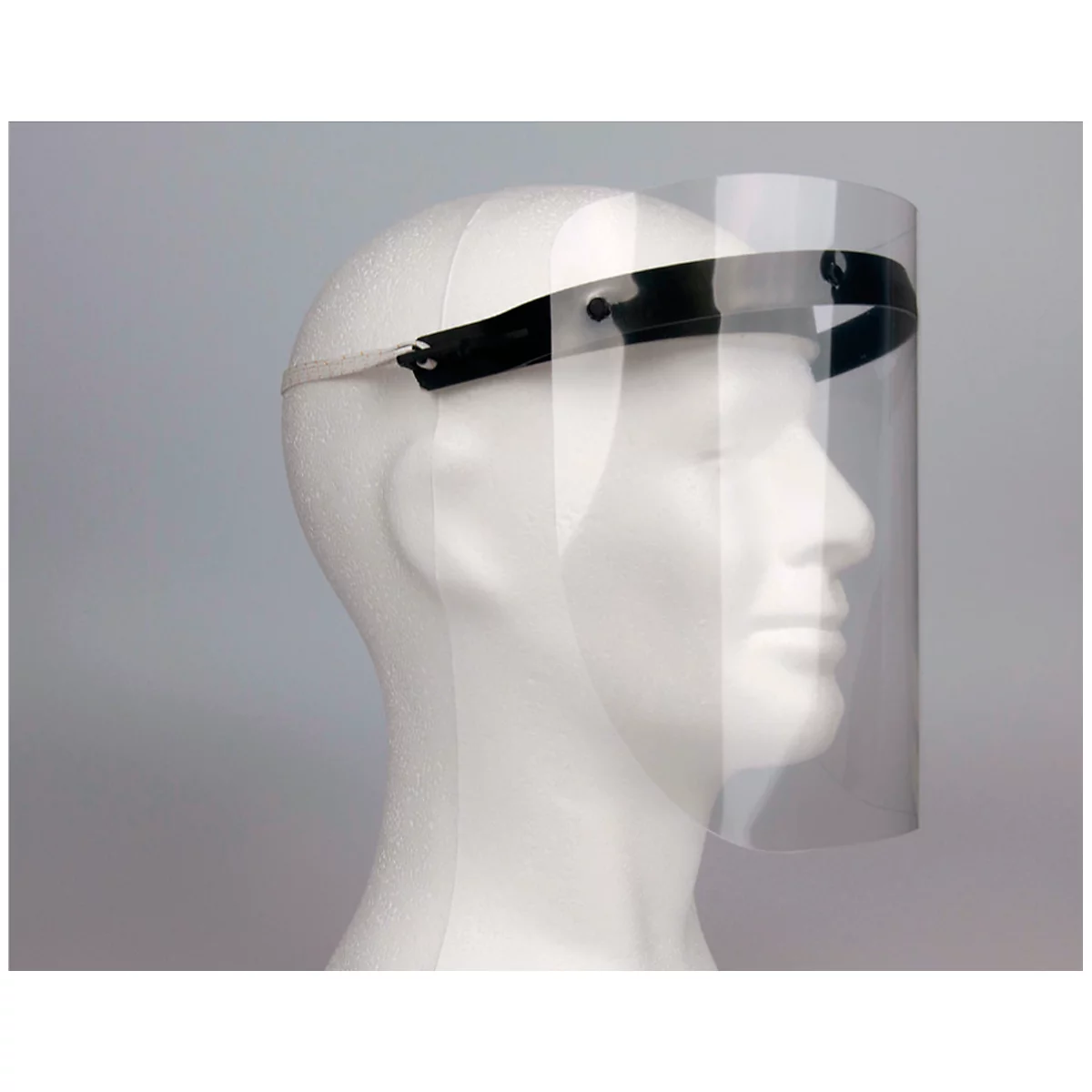 Reservevizierfolie voor in maat verstelbaar gelaatsmasker, 210 x 297 mm, polyester, glashelder, 5 stuks