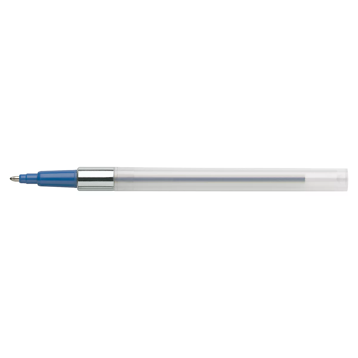 Reservevullingen voor Uni-ball biros Power Tank, blauw, 10 stuks