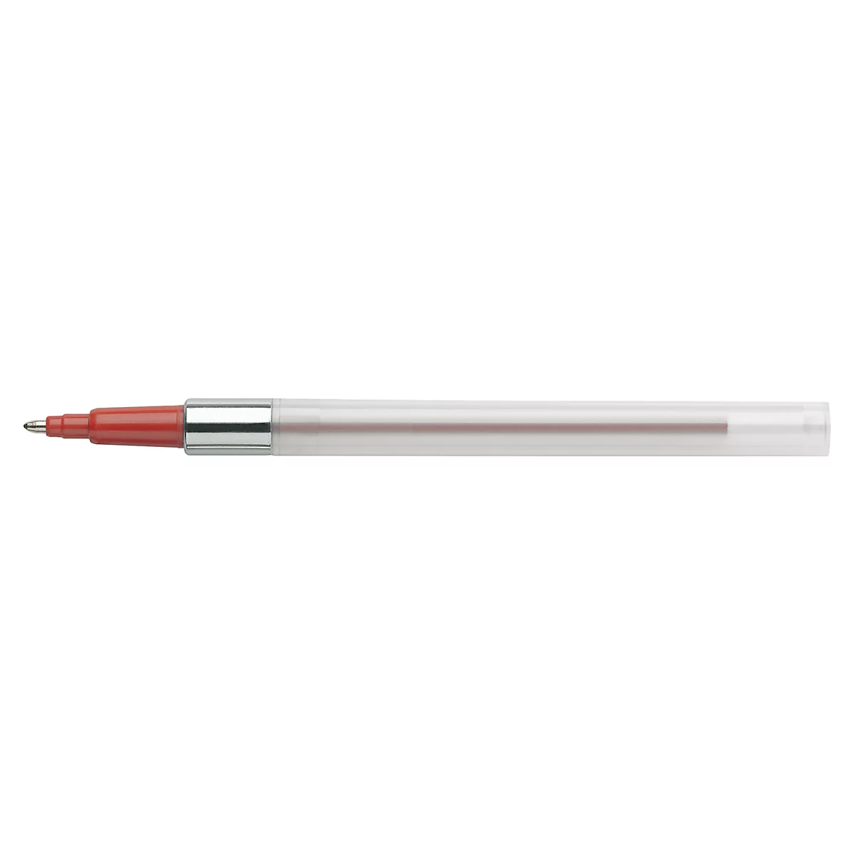 Reservevullingen voor Uni-ball biros Power Tank, rood, 10 stuks