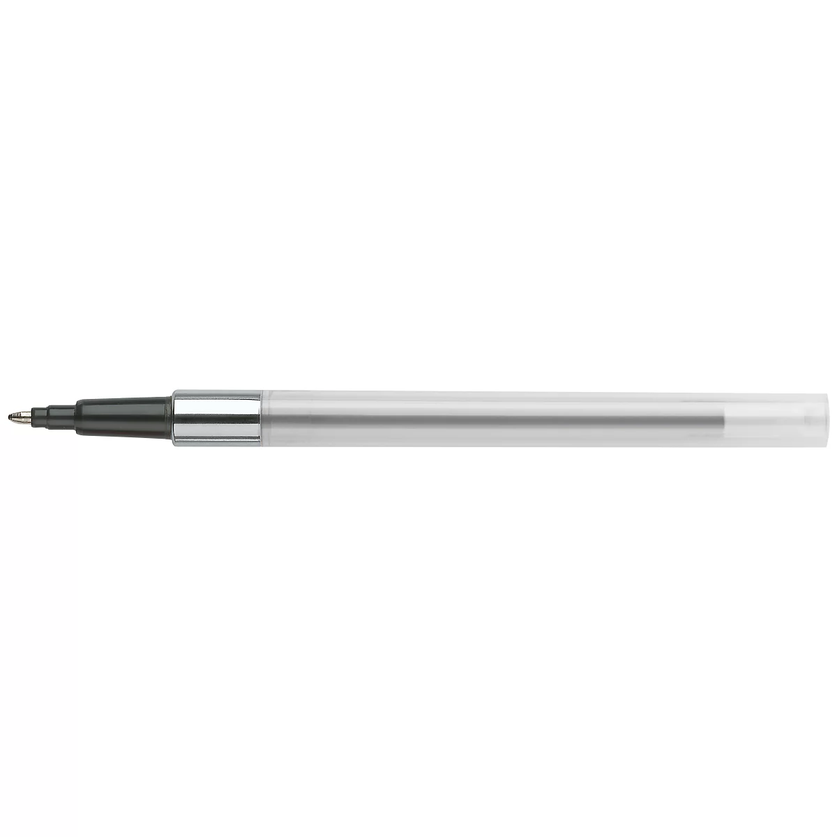 Reservevullingen voor Uni-ball biros Power Tank, zwart, 10 stuks