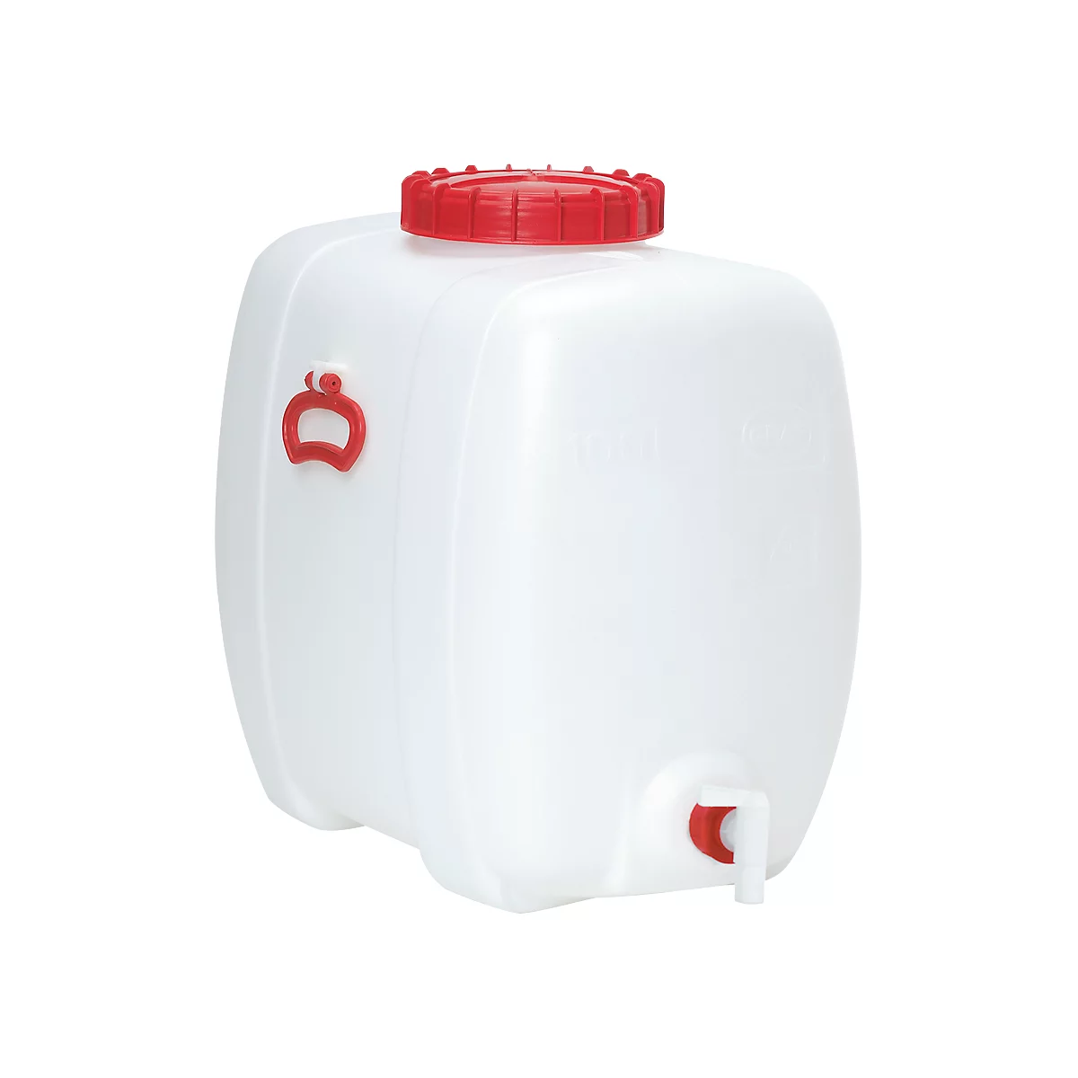 Réservoir à faible encombrement 100 L, ovale