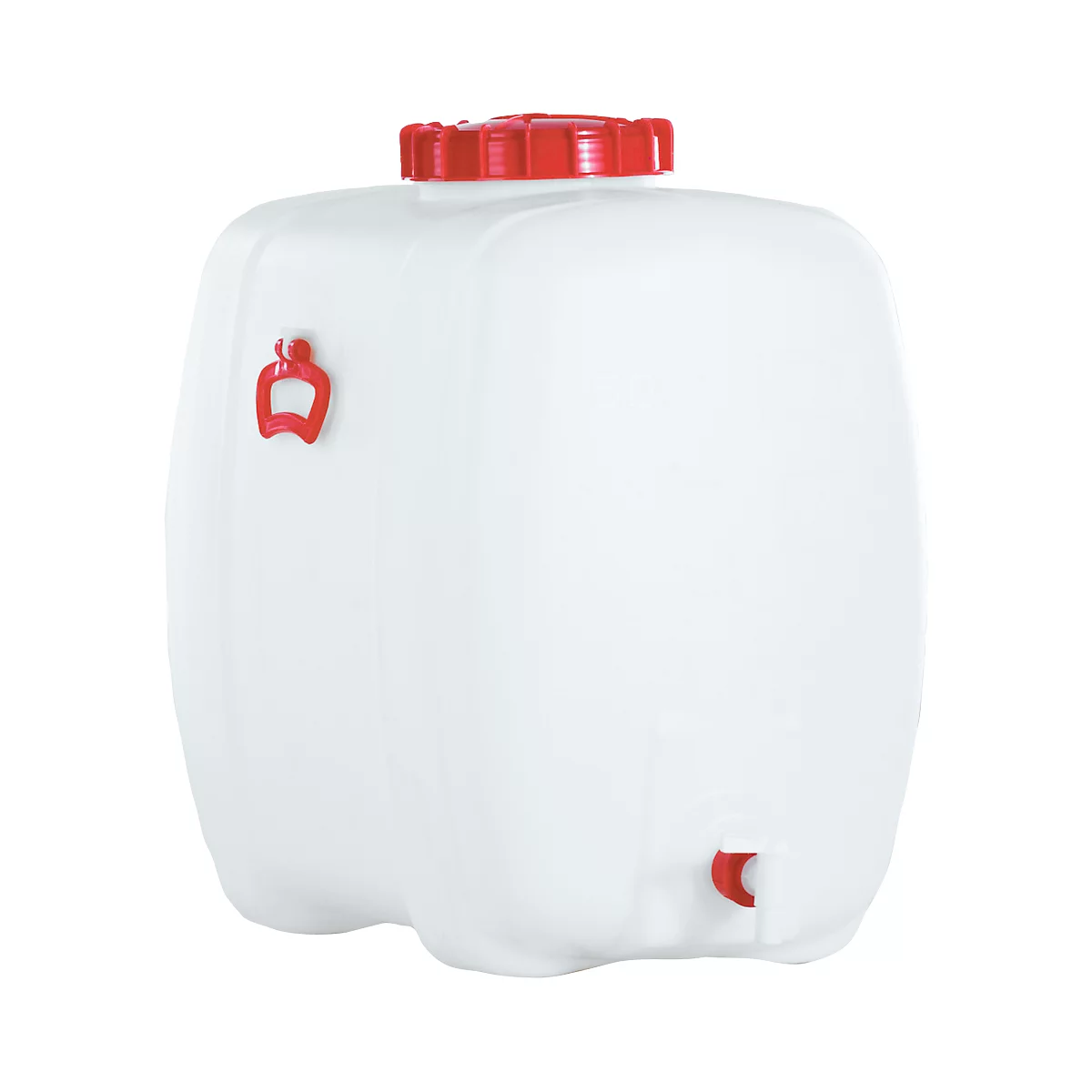 Réservoir à faible encombrement 150 L, ovale