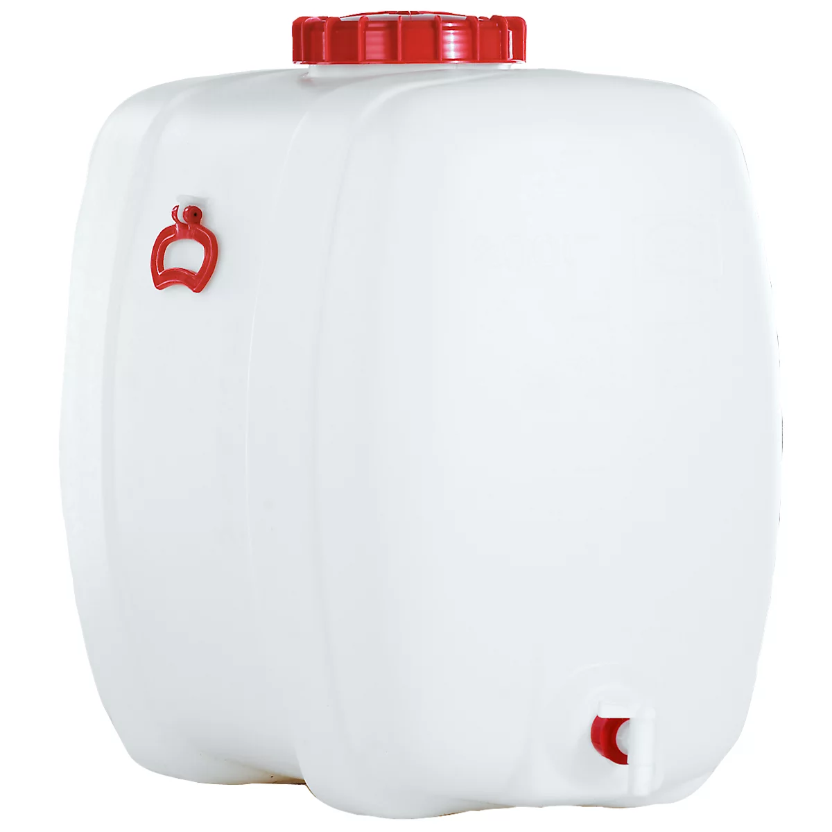 Réservoir à faible encombrement 200 L, ovale