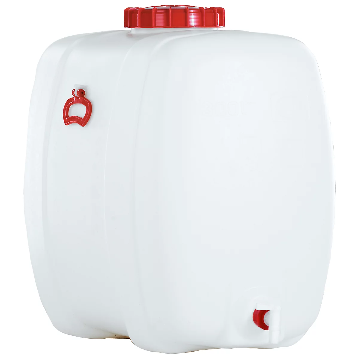 Réservoir à faible encombrement 300 L, ovale