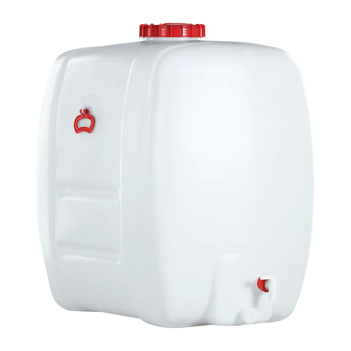 Réservoir à faible encombrement 500 L, ovale