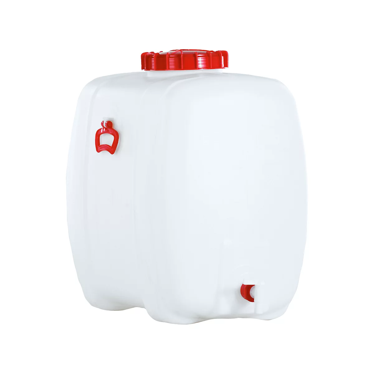 Réservoir à faible encombrement 60 L, ovale