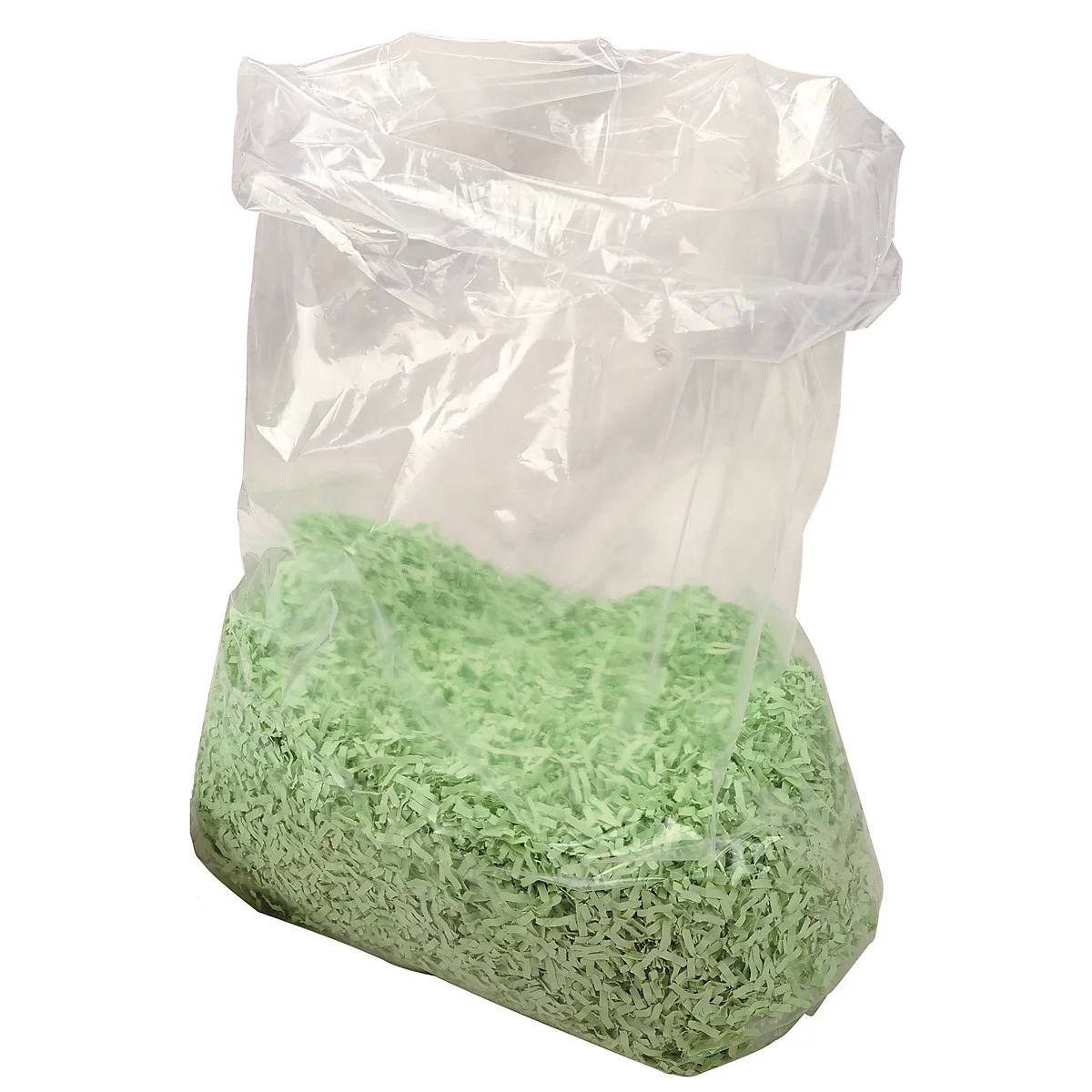 Reusable collection bags for document shredders, 75 liters, 100 pieces