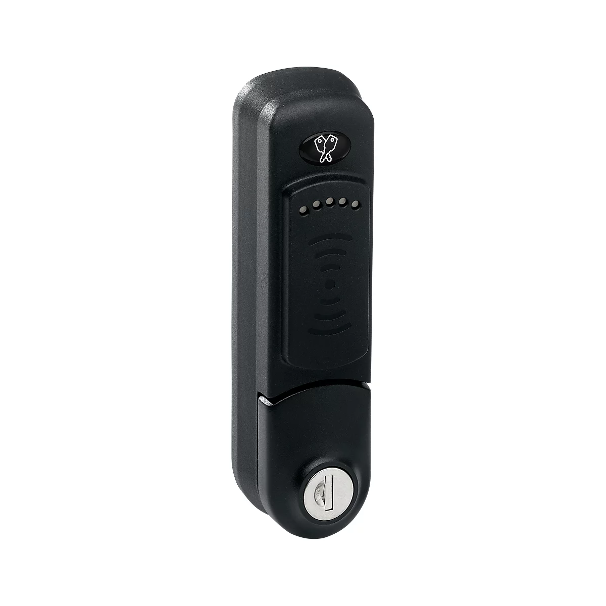 RFID-Schloss, Einbau ab Werk, 2 Modi, inkl. 2 x AA-Batterien, Spindellänge 20 mm