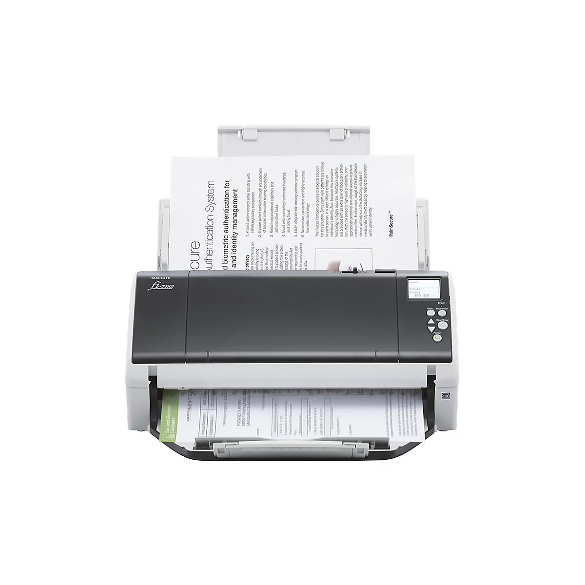 Ricoh fi-7480 - Dokumentenscanner - Dual CCD - Duplex - 304.8 x 431.8 mm - 600 dpi x 600 dpi