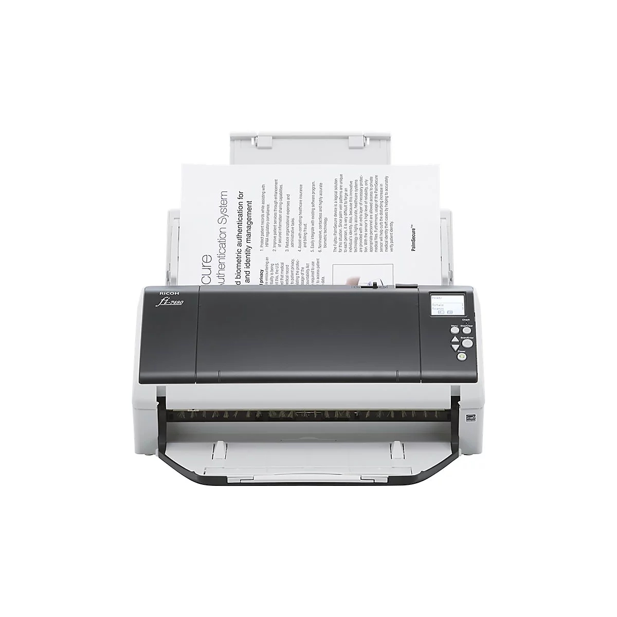 Ricoh fi-7480 - Dokumentenscanner - Dual CCD - Duplex - 304.8 x 431.8 mm - 600 dpi x 600 dpi