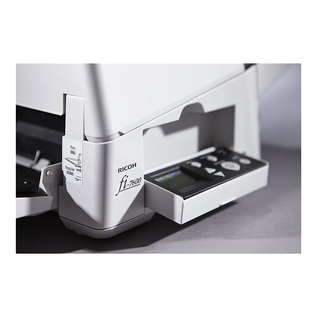 Ricoh fi-7600 - Dokumentenscanner - Dual CCD - Duplex - 304.8 x 431.8 mm - 600 dpi x 600 dpi
