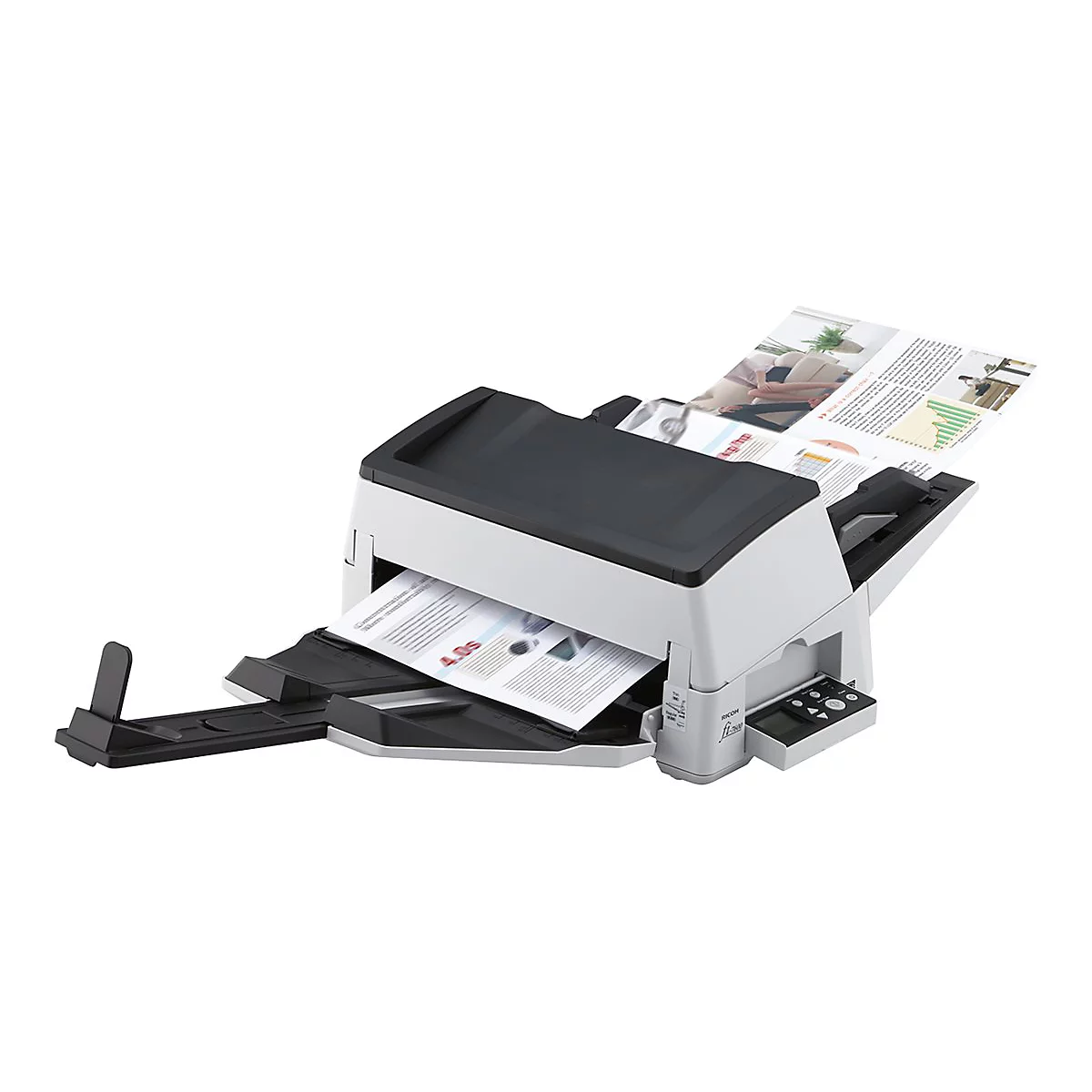 Ricoh fi-7600 - Dokumentenscanner - Dual CCD - Duplex - 304.8 x 431.8 mm - 600 dpi x 600 dpi