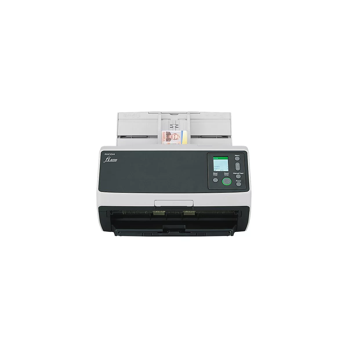 Ricoh fi-8190 - Dokumentenscanner - Dual CIS - Duplex - 216 x 355.6 mm - 600 dpi x 600 dpi