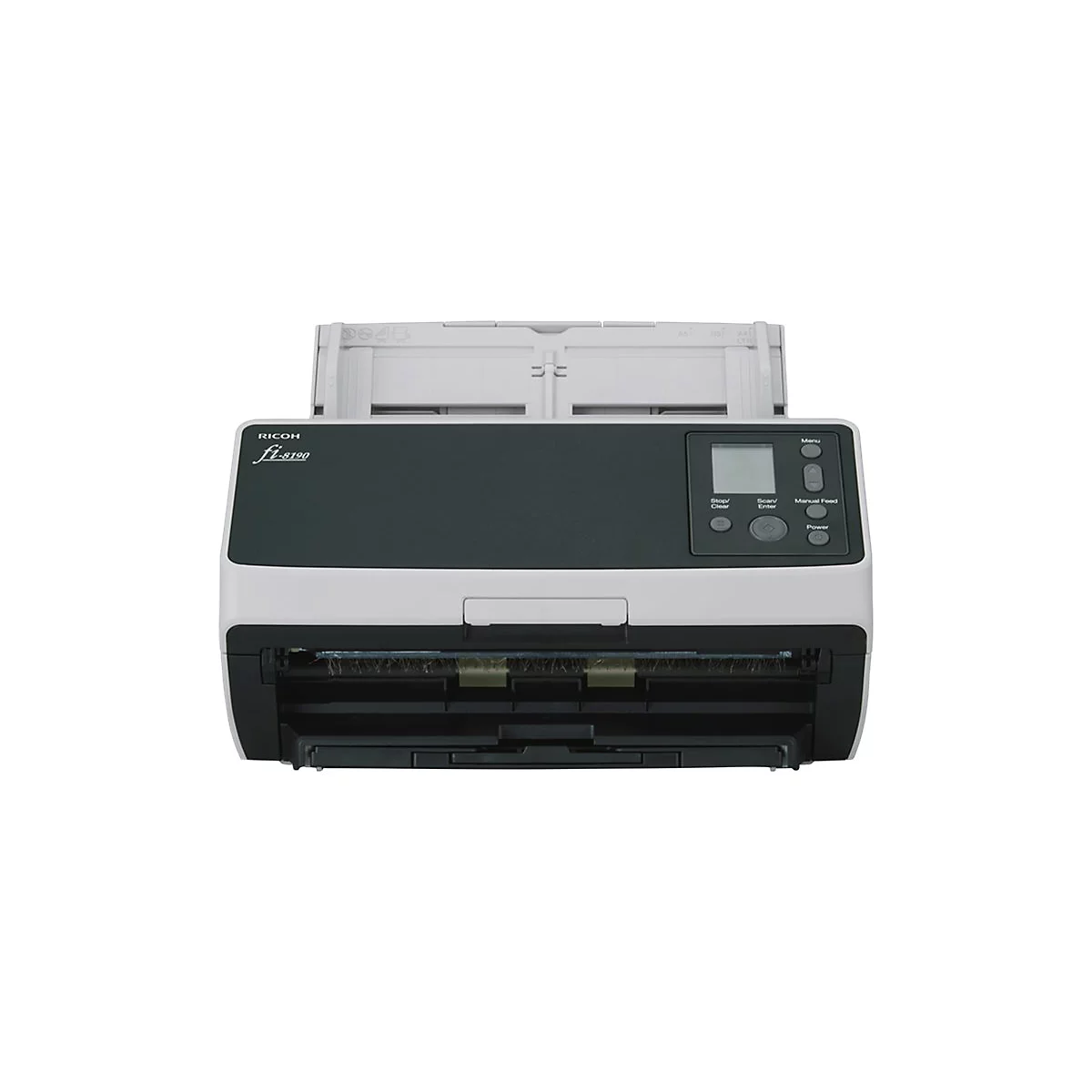 Ricoh fi-8190 - Dokumentenscanner - Dual CIS - Duplex - 216 x 355.6 mm - 600 dpi x 600 dpi