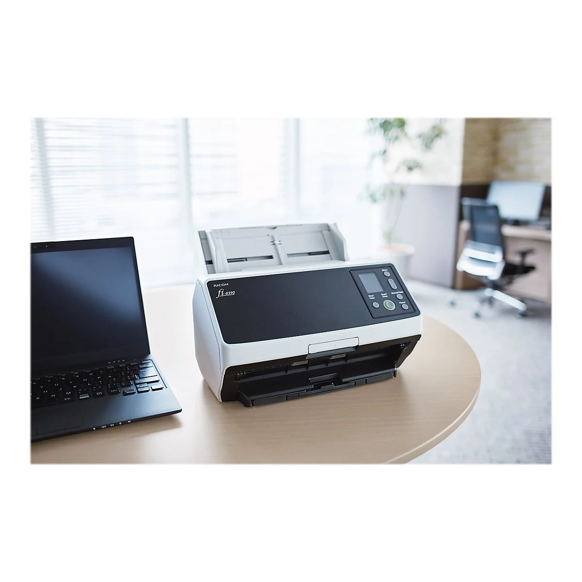 Ricoh fi-8190 - Dokumentenscanner - Dual CIS - Duplex - 216 x 355.6 mm - 600 dpi x 600 dpi