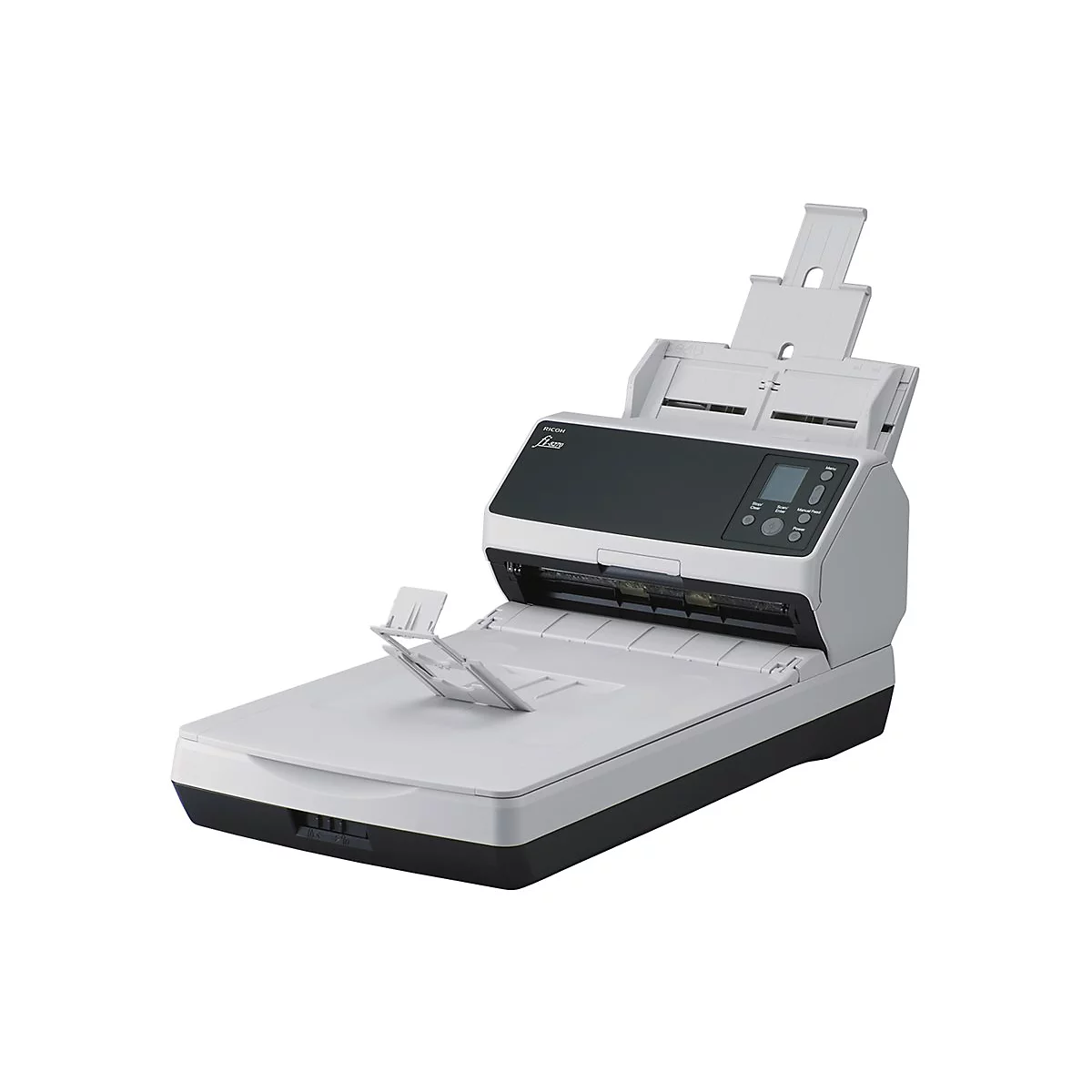 Ricoh fi-8270 - Dokumentenscanner - Flachbett: CCD / ADF: Dual CIS - Duplex - 216 x 355.6 mm - 600 dpi x 600 dpi