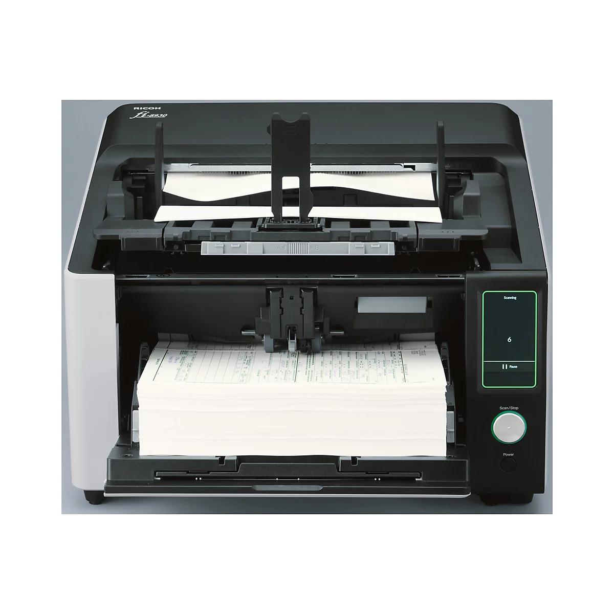 Ricoh fi 8930 - Dokumentenscanner - Dual CIS - Duplex - 305 x 431.8 mm - 600 dpi x 600 dpi
