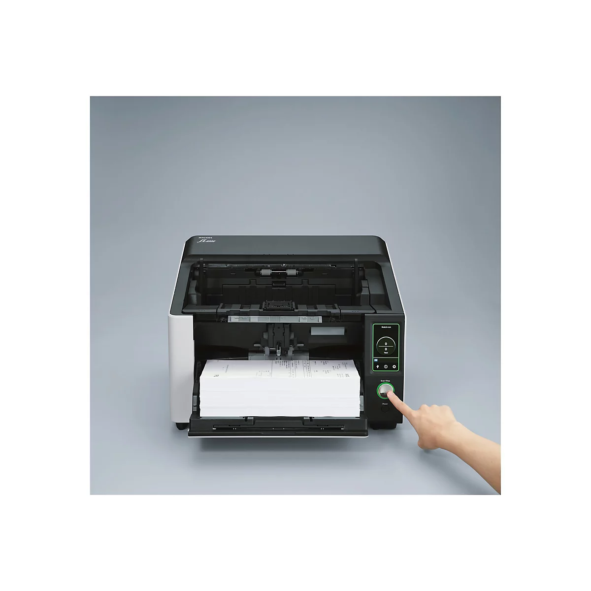Ricoh fi 8930 - Dokumentenscanner - Dual CIS - Duplex - 305 x 431.8 mm - 600 dpi x 600 dpi