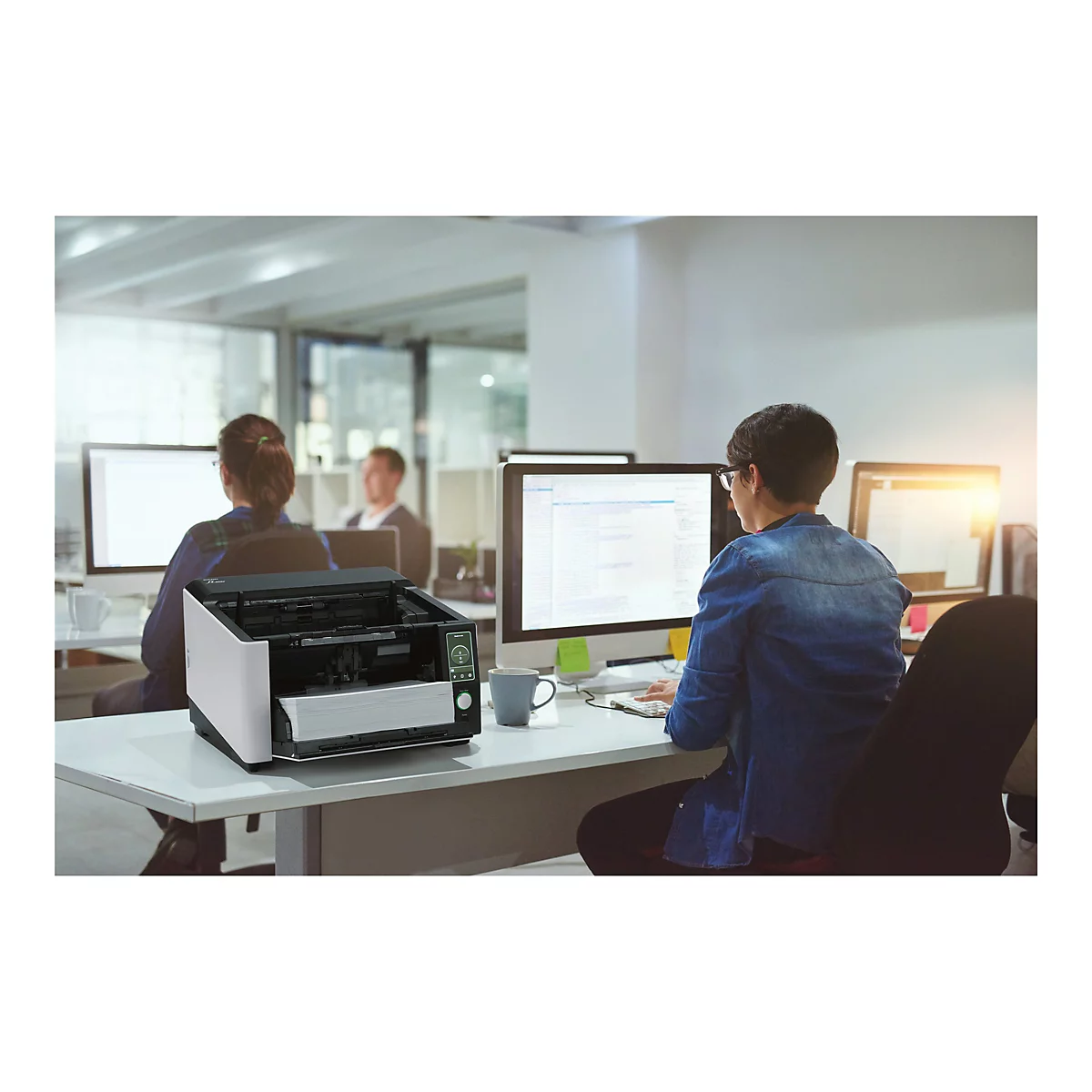 Ricoh fi 8930 - Dokumentenscanner - Dual CIS - Duplex - 305 x 431.8 mm - 600 dpi x 600 dpi