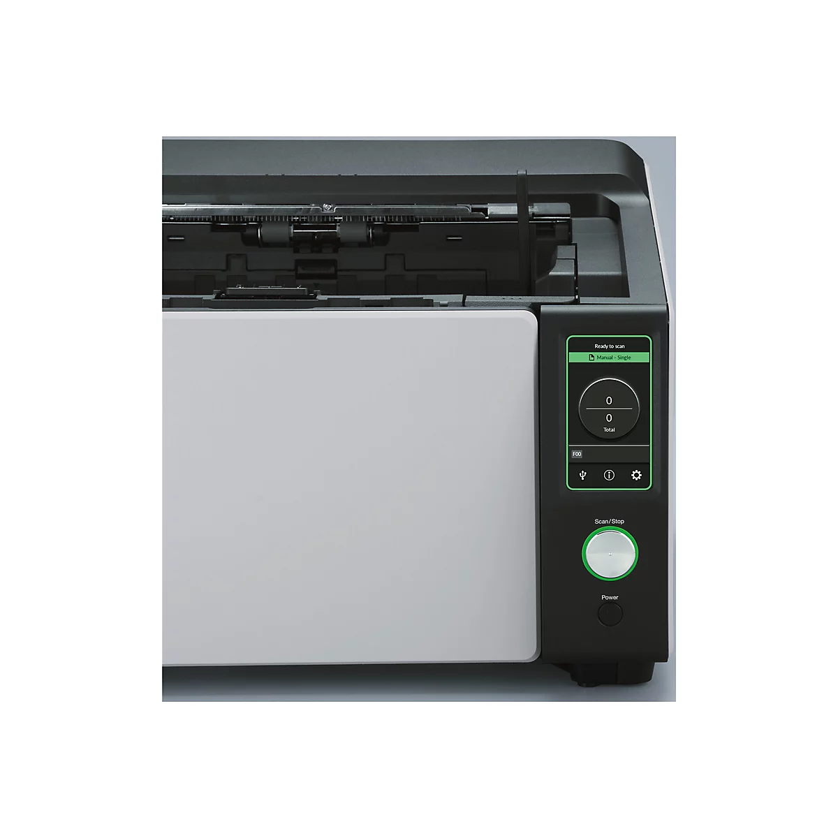 Ricoh fi 8930 - Dokumentenscanner - Dual CIS - Duplex - 305 x 431.8 mm - 600 dpi x 600 dpi