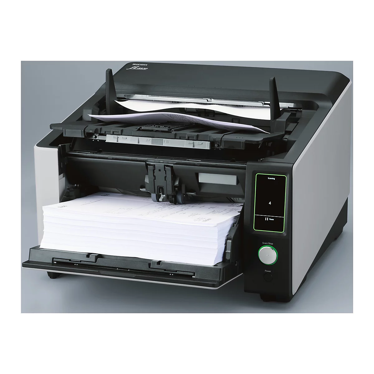 Ricoh fi 8930 - Dokumentenscanner - Dual CIS - Duplex - 305 x 431.8 mm - 600 dpi x 600 dpi
