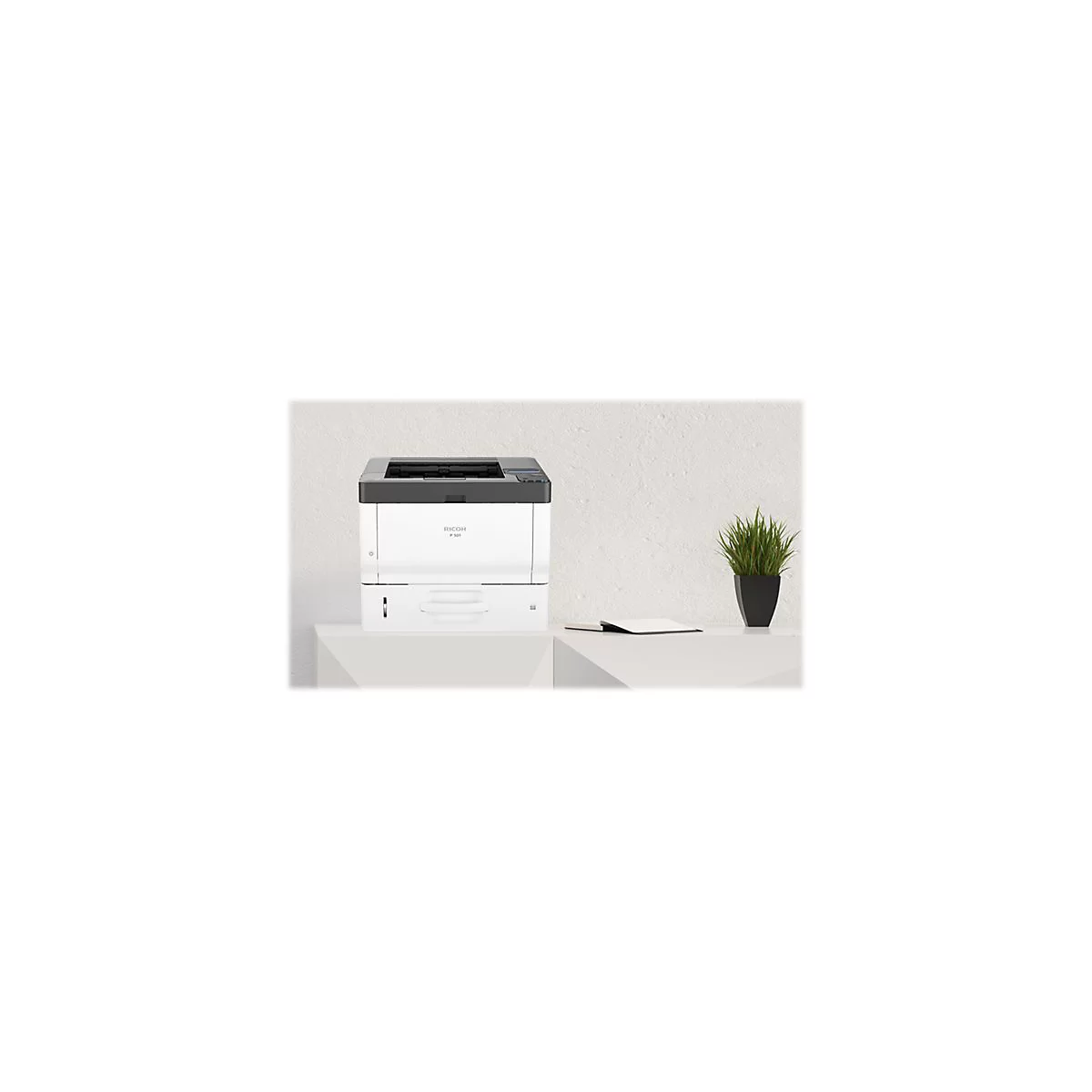 Ricoh P 501 - Drucker - s/w - Duplex - LED - A4