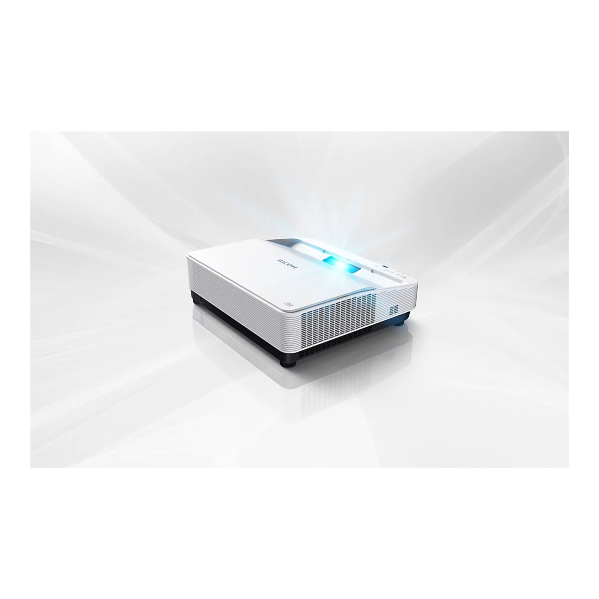 Ricoh PJ UHL3660 - DLP-Projektor - Laser - 6500 lm - 3840 x 2160 - 16:9