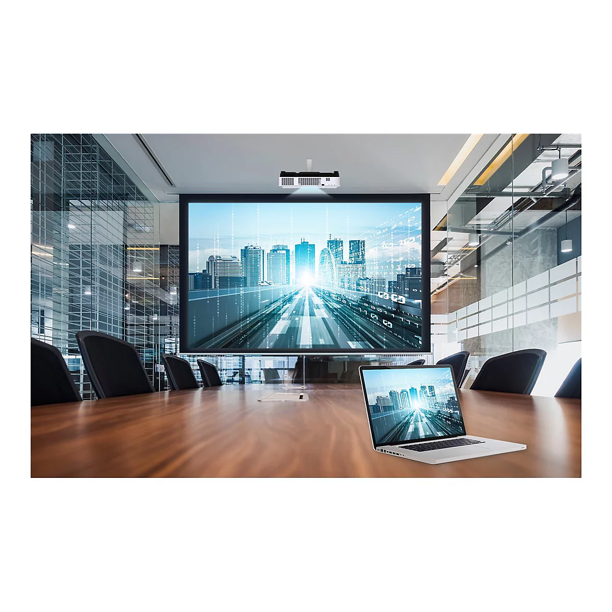 Ricoh PJ UHL3660 - DLP-Projektor - Laser - 6500 lm - 3840 x 2160 - 16:9