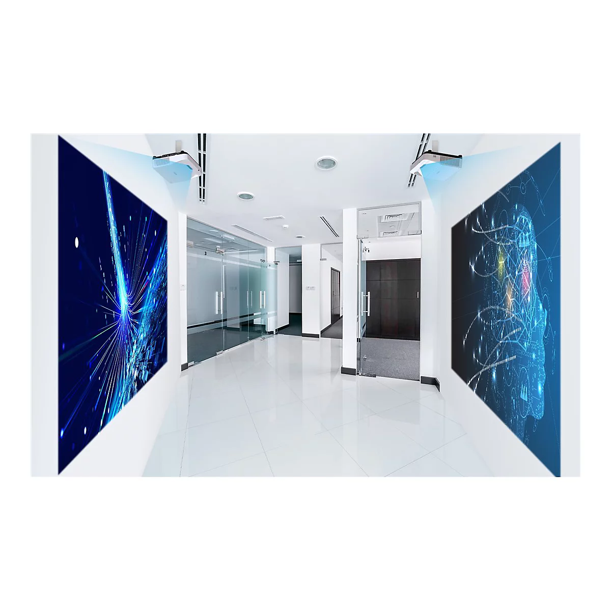 Ricoh PJ UHL3660 - DLP-Projektor - Laser - 6500 lm - 3840 x 2160 - 16:9