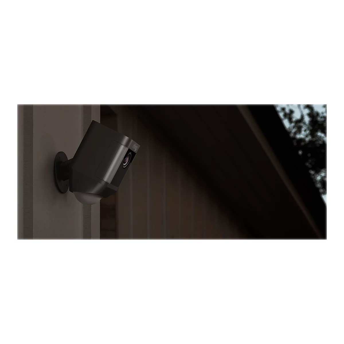 Ring Spotlight Cam Battery - Netzwerk-Überwachungskamera - Farbe (Tag&Nacht) - 1080p - Audio - drahtlos
