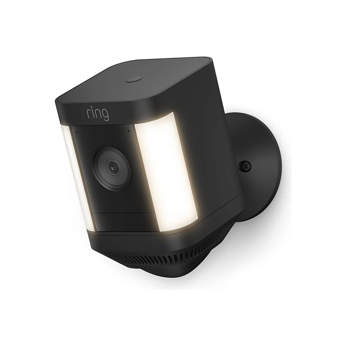 Ring Spotlight Cam Plus Battery - Netzwerk-Überwachungskamera - Außenbereich - witterungsbeständig - Farbe (Tag&Nacht) - 1080p