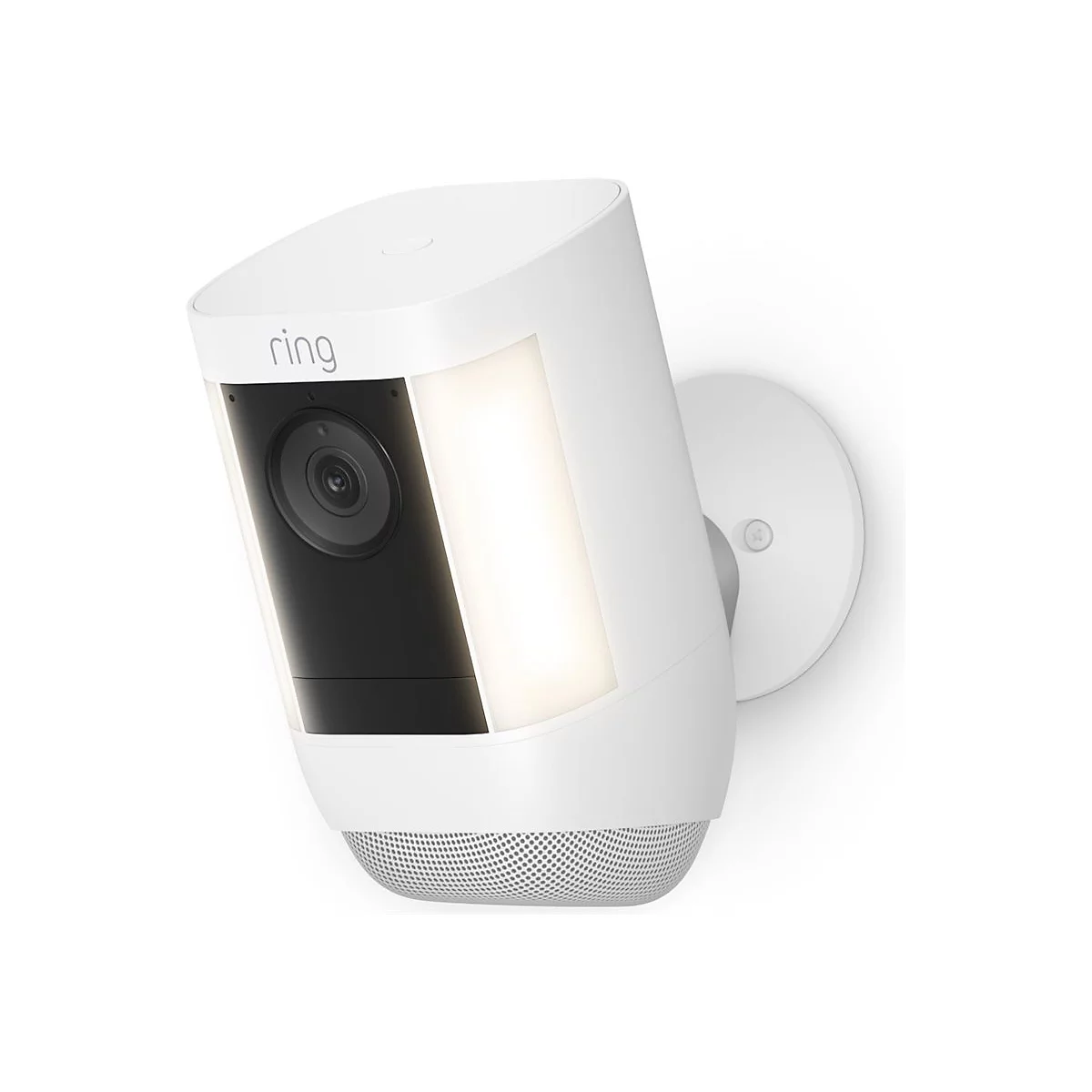 Ring Spotlight Cam Pro Battery - Netzwerk-Überwachungskamera - Außenbereich - witterungsbeständig - Farbe (Tag&Nacht) - 1080p