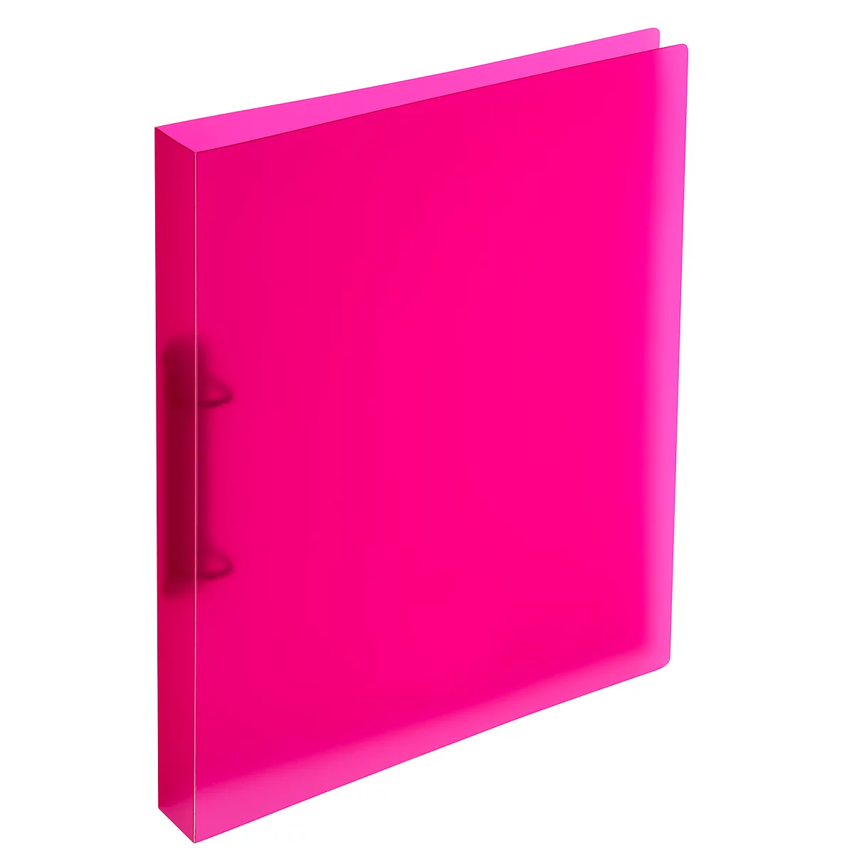 Ringbuch Kolma Easy, A4, KolmaFlex, halbtransparent, berry