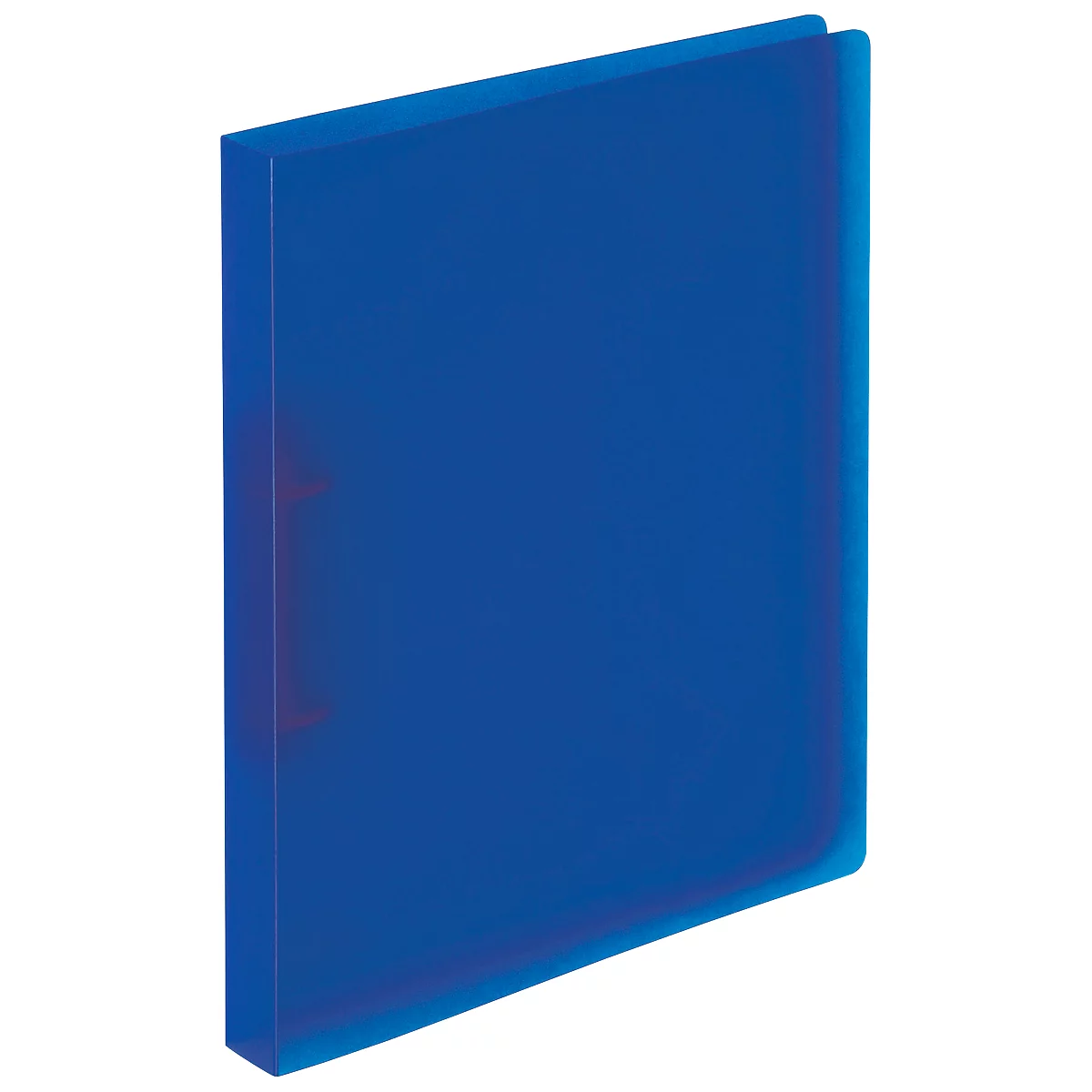 Ringbuch Kolma Easy, A4, KolmaFlex, halbtransparent, blau