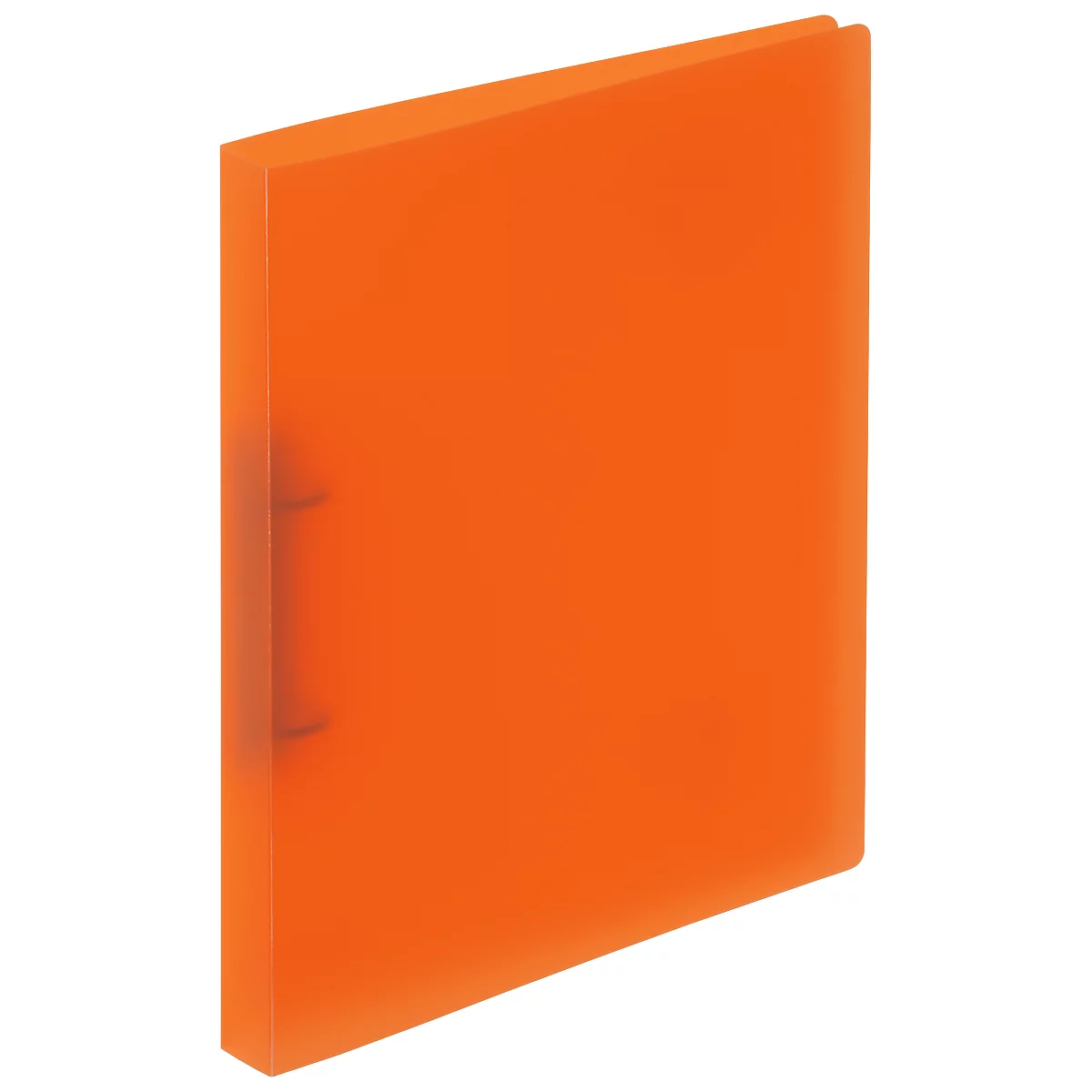 Ringbuch Kolma Easy, A4, KolmaFlex, halbtransparent, rot
