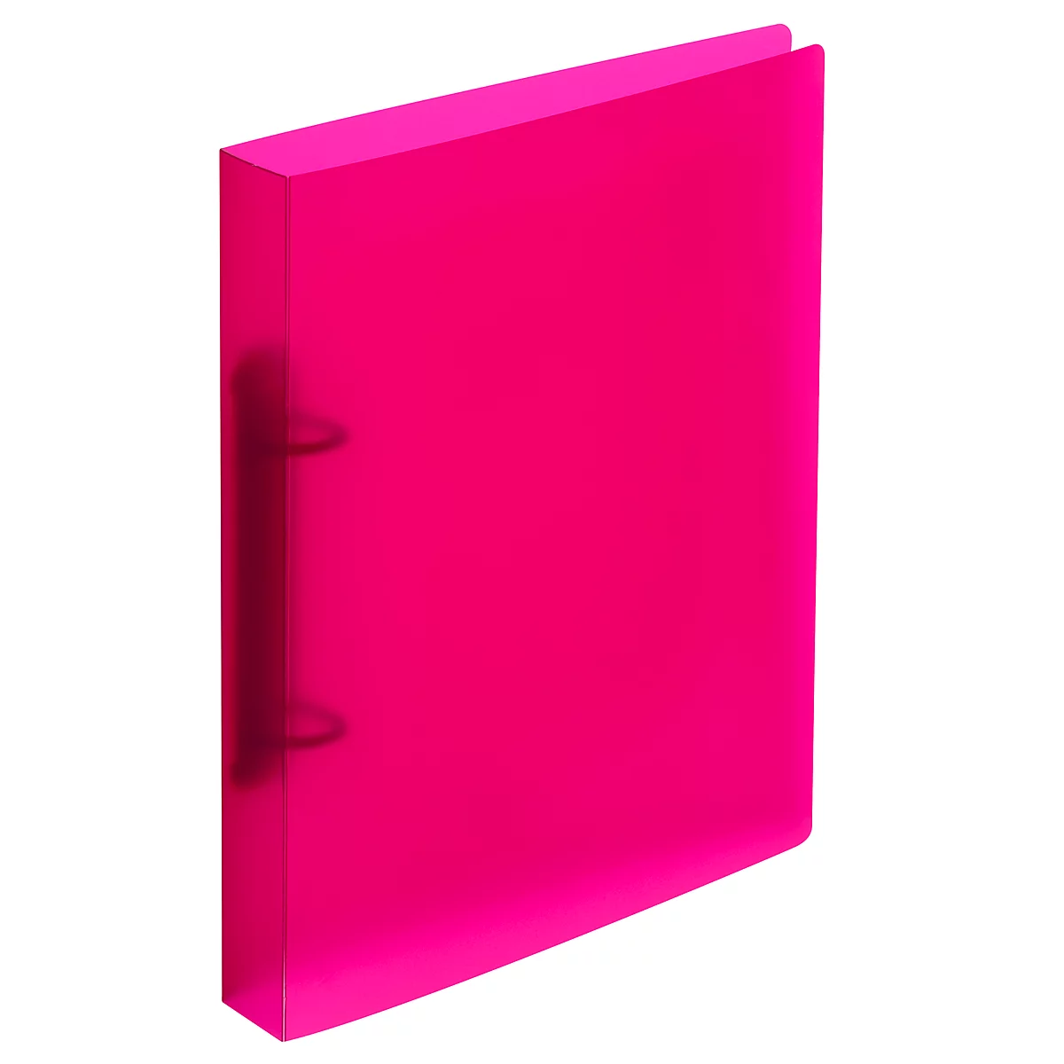 Ringbuch Kolma Easy, A5, KolmaFlex, halbtransparent, berry