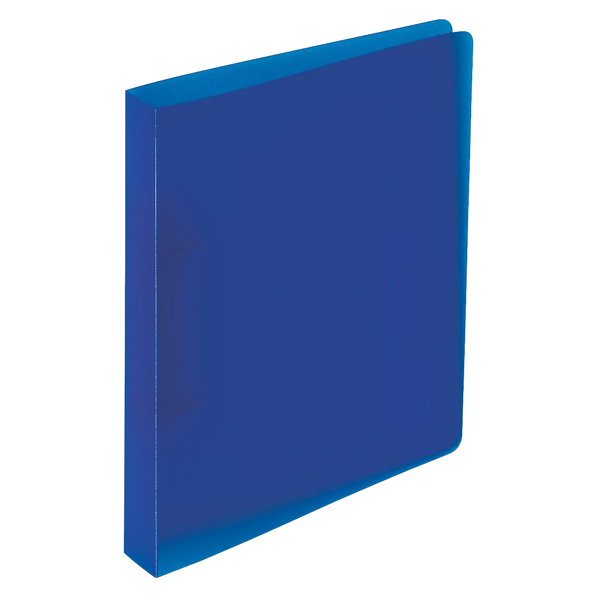 Ringbuch Kolma Easy, A5, KolmaFlex, halbtransparent, blau