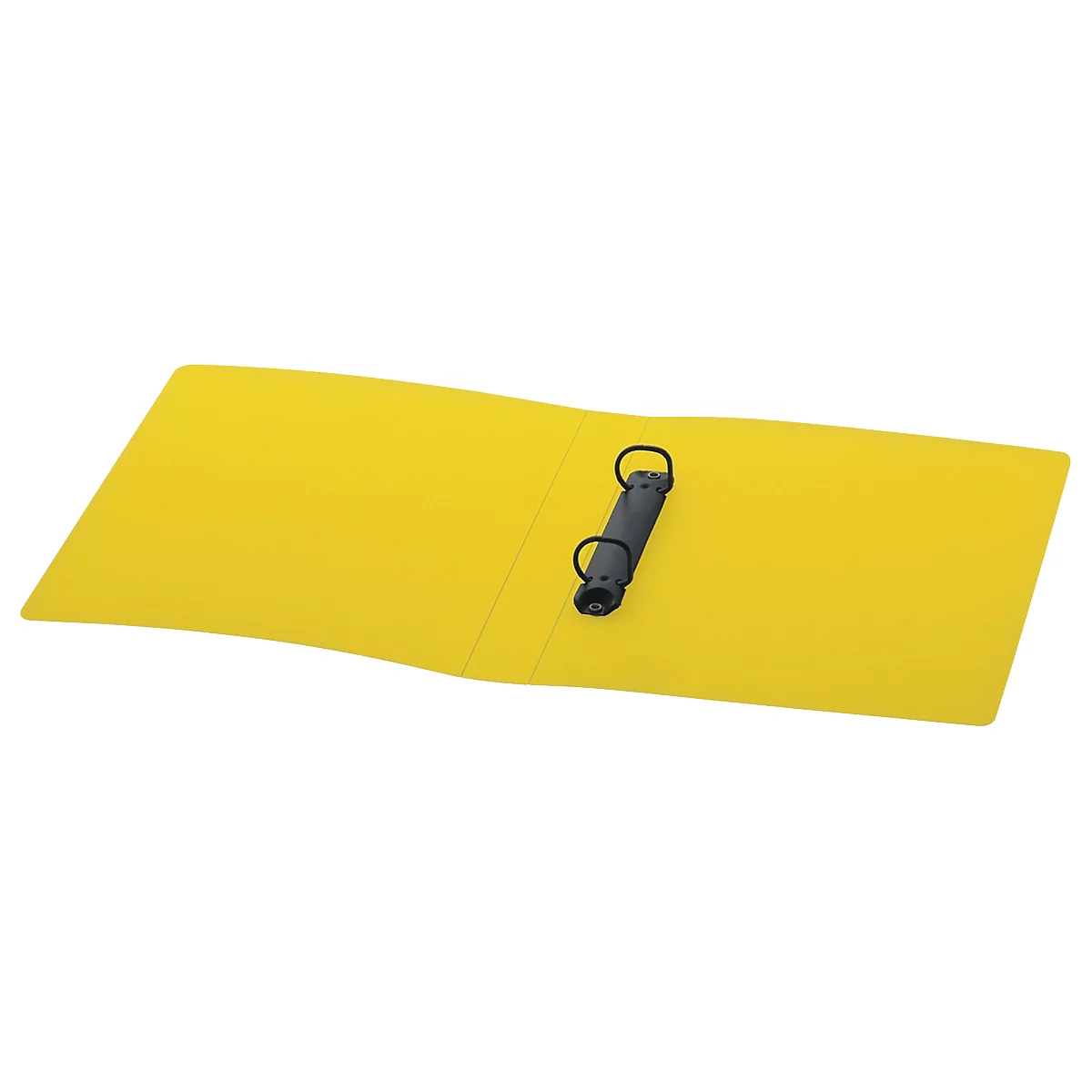 Ringbuch Kolma Easy, A5, KolmaFlex, halbtransparent, gelb