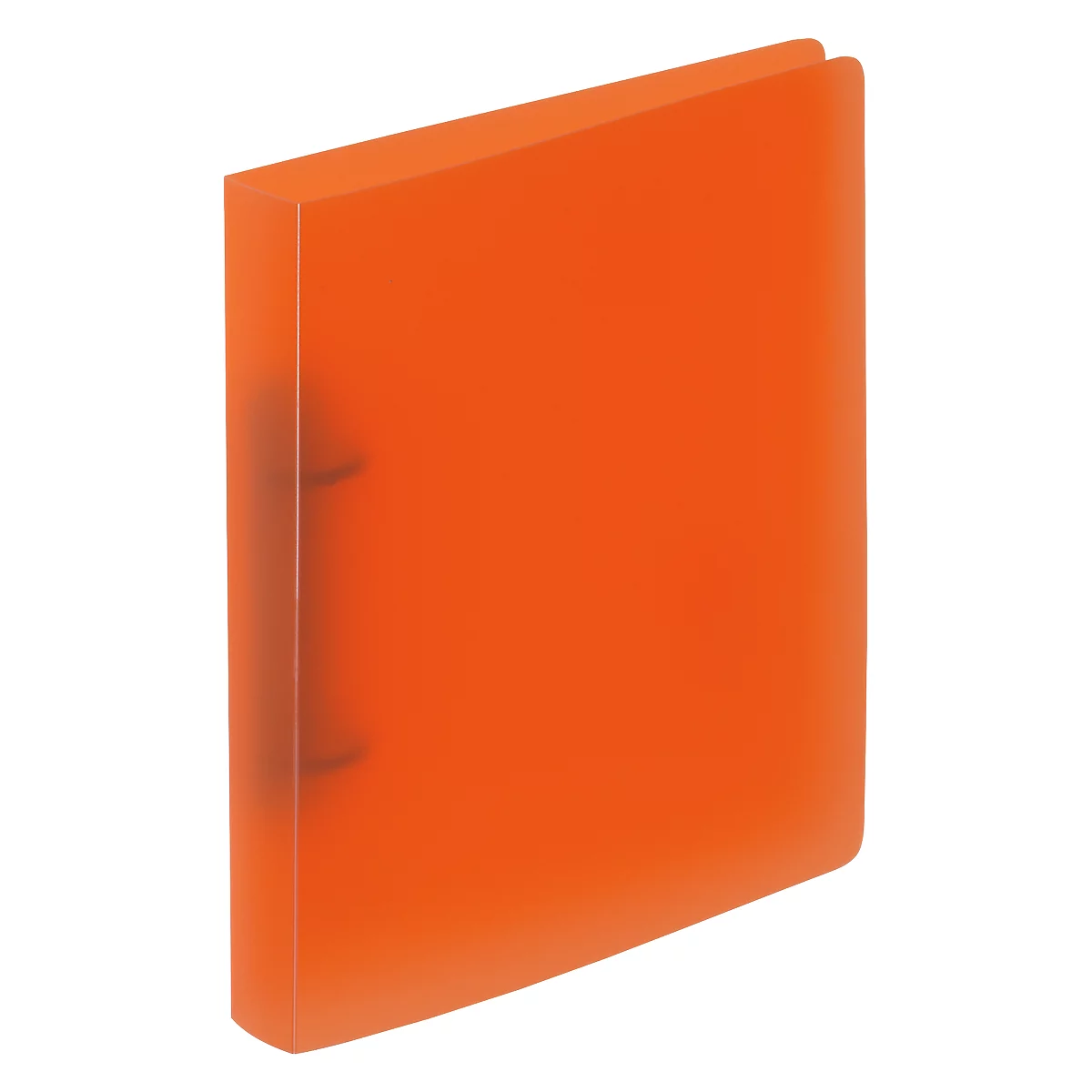 Ringbuch Kolma Easy, A5, KolmaFlex, halbtransparent, rot