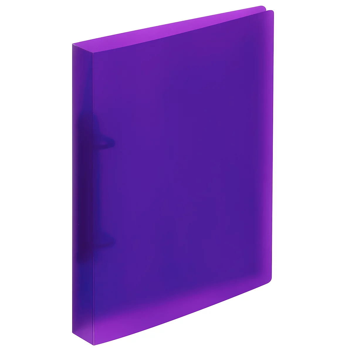 Ringbuch Kolma Easy, A5, KolmaFlex, halbtransparent, violett