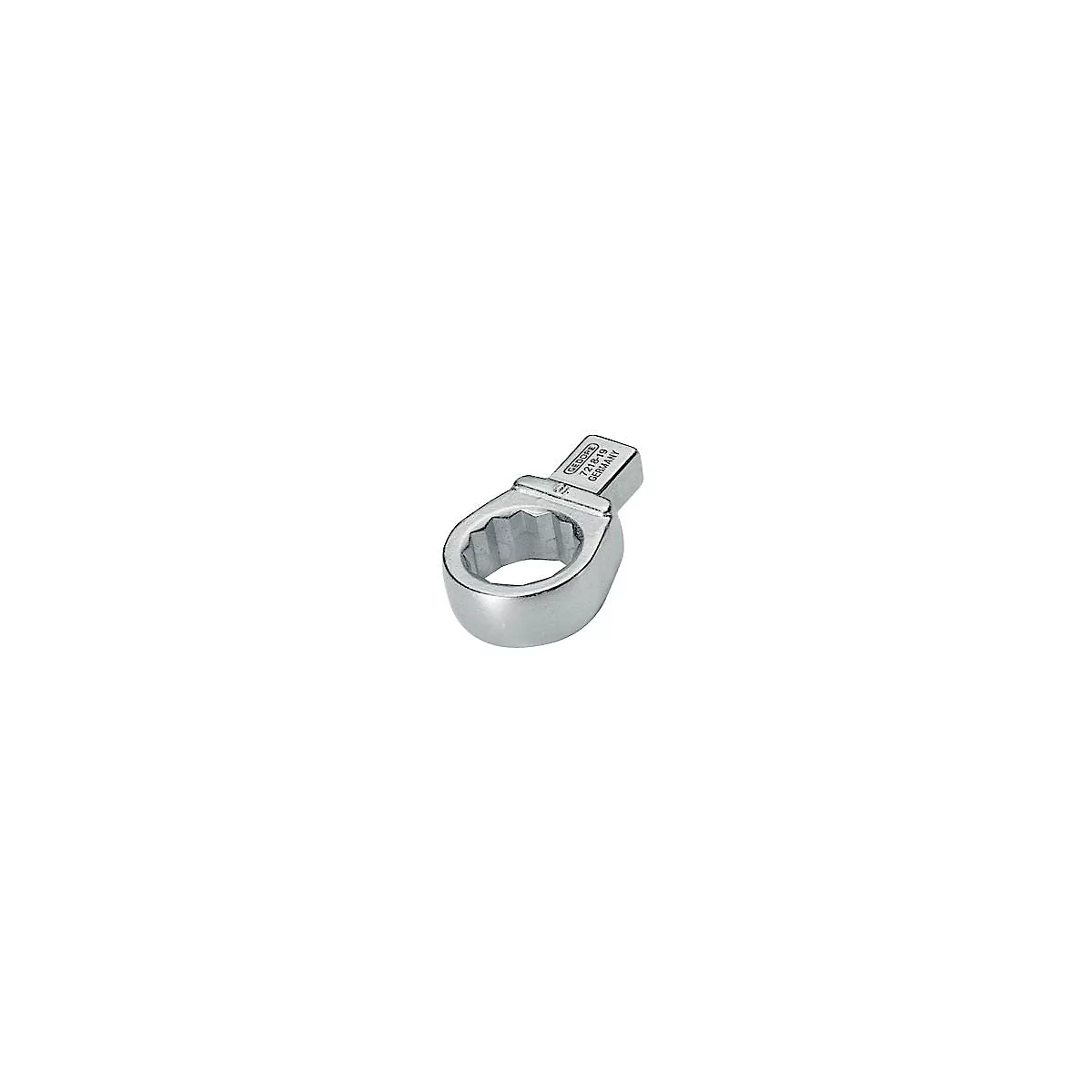 Ringeinsteckwerkzeug 7218-41 SW 41mm 14x18mm CV-Stahl GEDORE