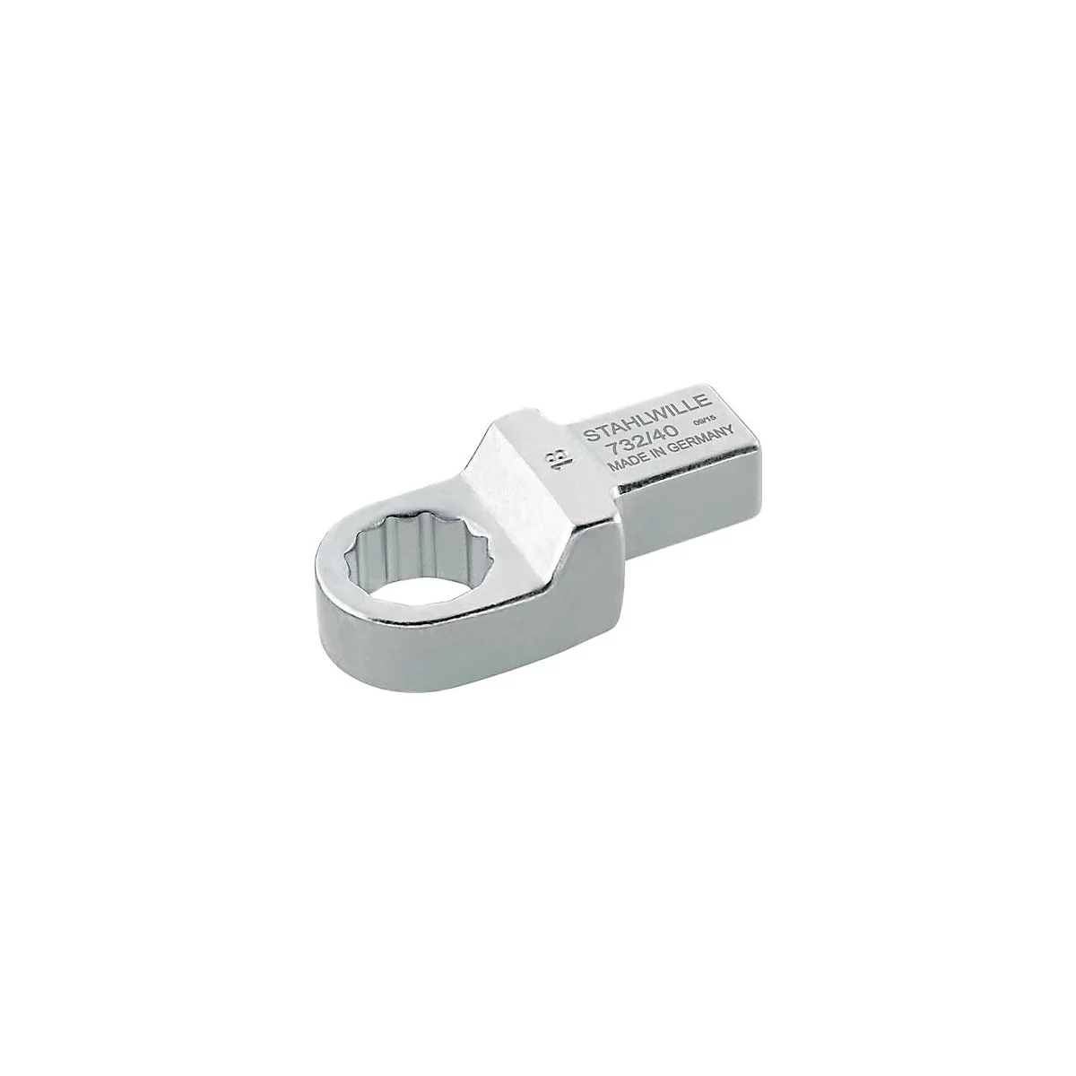 Ringeinsteckwerkzeug 732/40 13 SW 13mm 14x18mm CR-A-STA STAHLWILLE