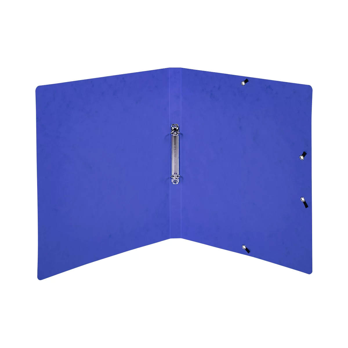 Ringhefter Exacompta, DIN A4, Rückenbreite 20 mm, 2 Rund-Ring Mechanik, blau