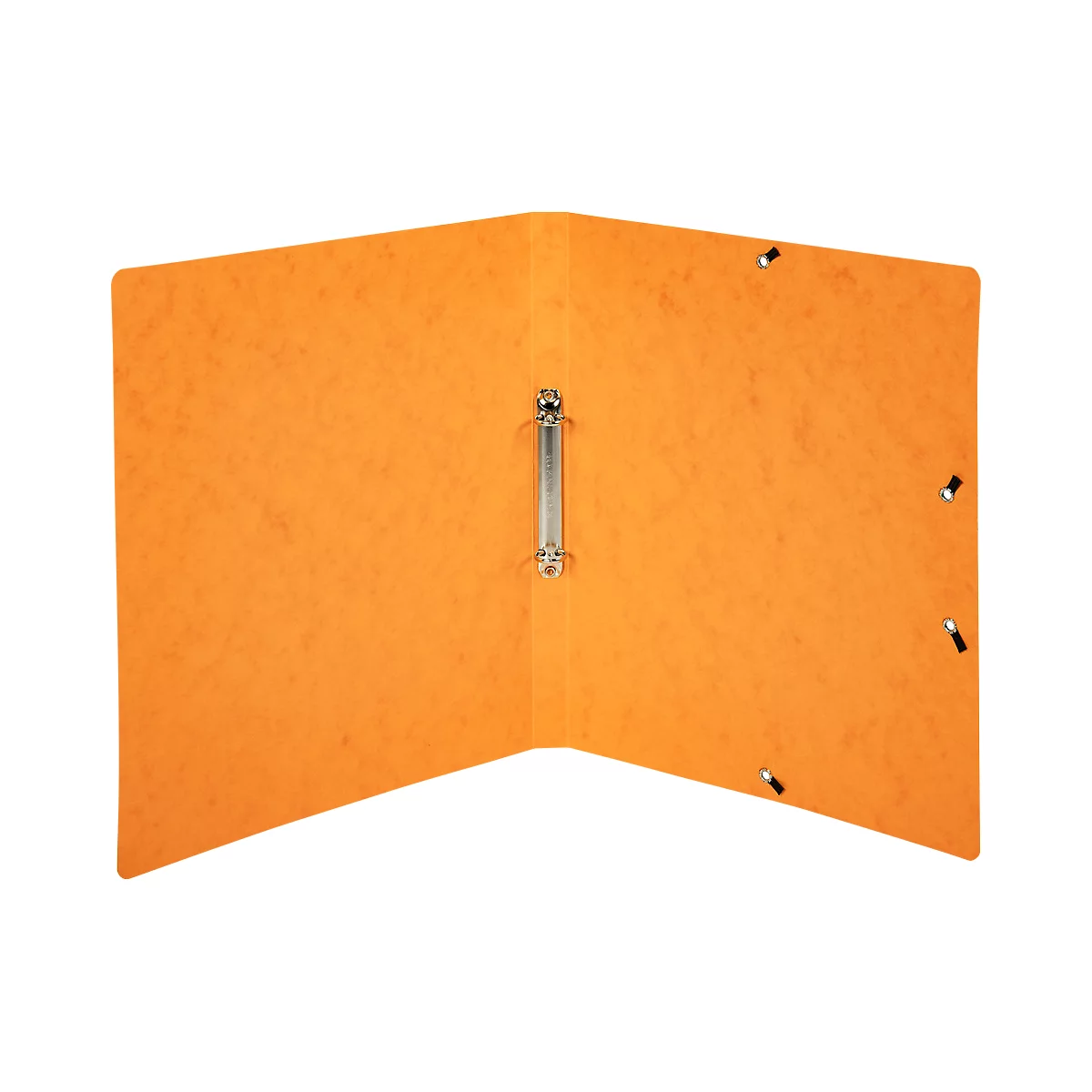 Ringhefter Exacompta, DIN A4, Rückenbreite 20 mm, 2 Rund-Ring Mechanik, orange