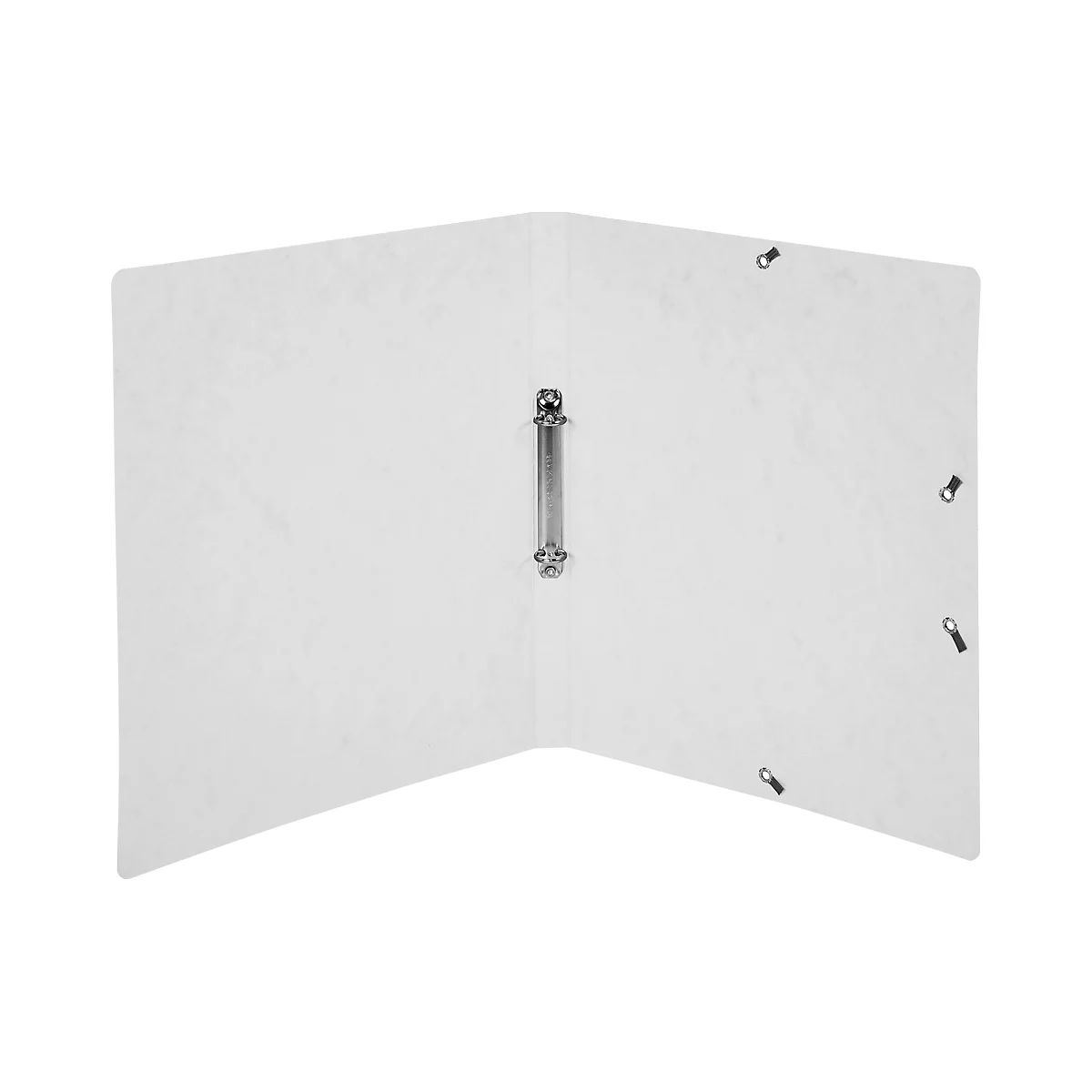 Ringhefter Exacompta, DIN A4, Rückenbreite 20 mm, 2 Rund-Ring Mechanik, weiss
