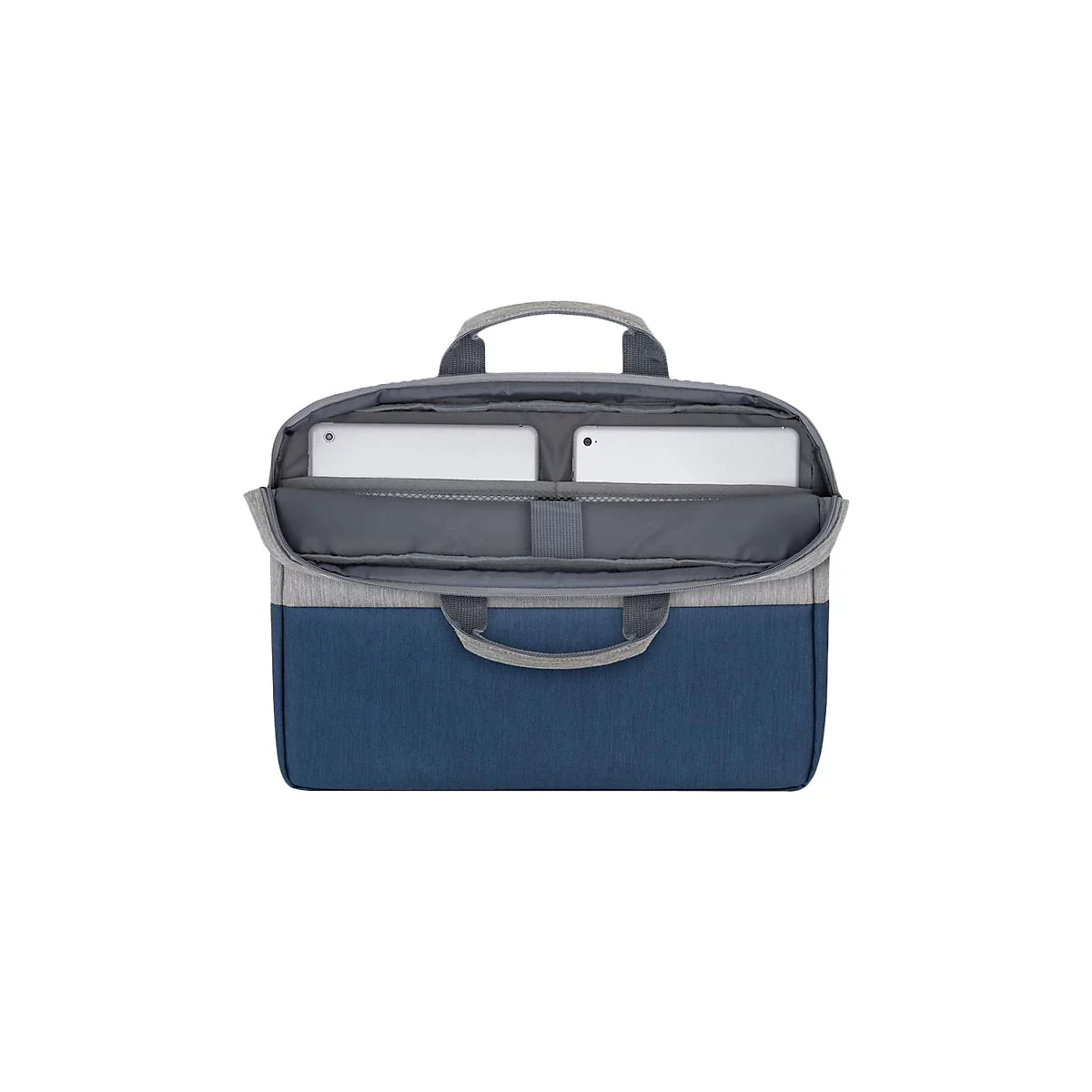 Riva Case 75 series 7532 - Notebook-Tasche - 39.6 cm (15.6') - Grau, dunkelblau