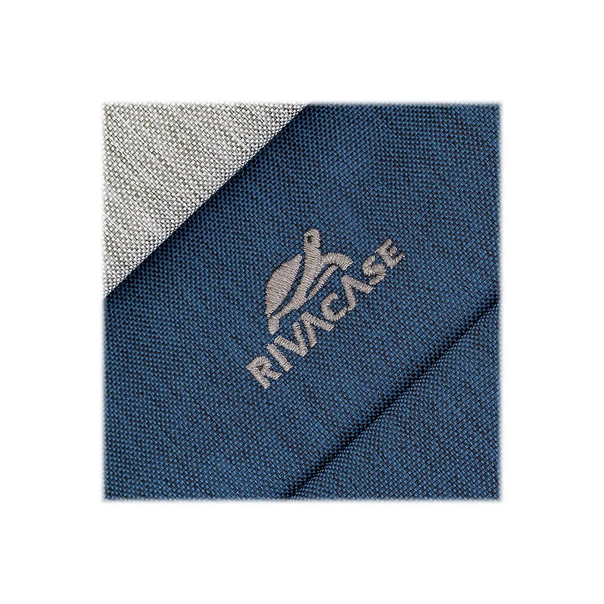 Riva Case 75 series 7532 - Notebook-Tasche - 39.6 cm (15.6') - Grau, dunkelblau