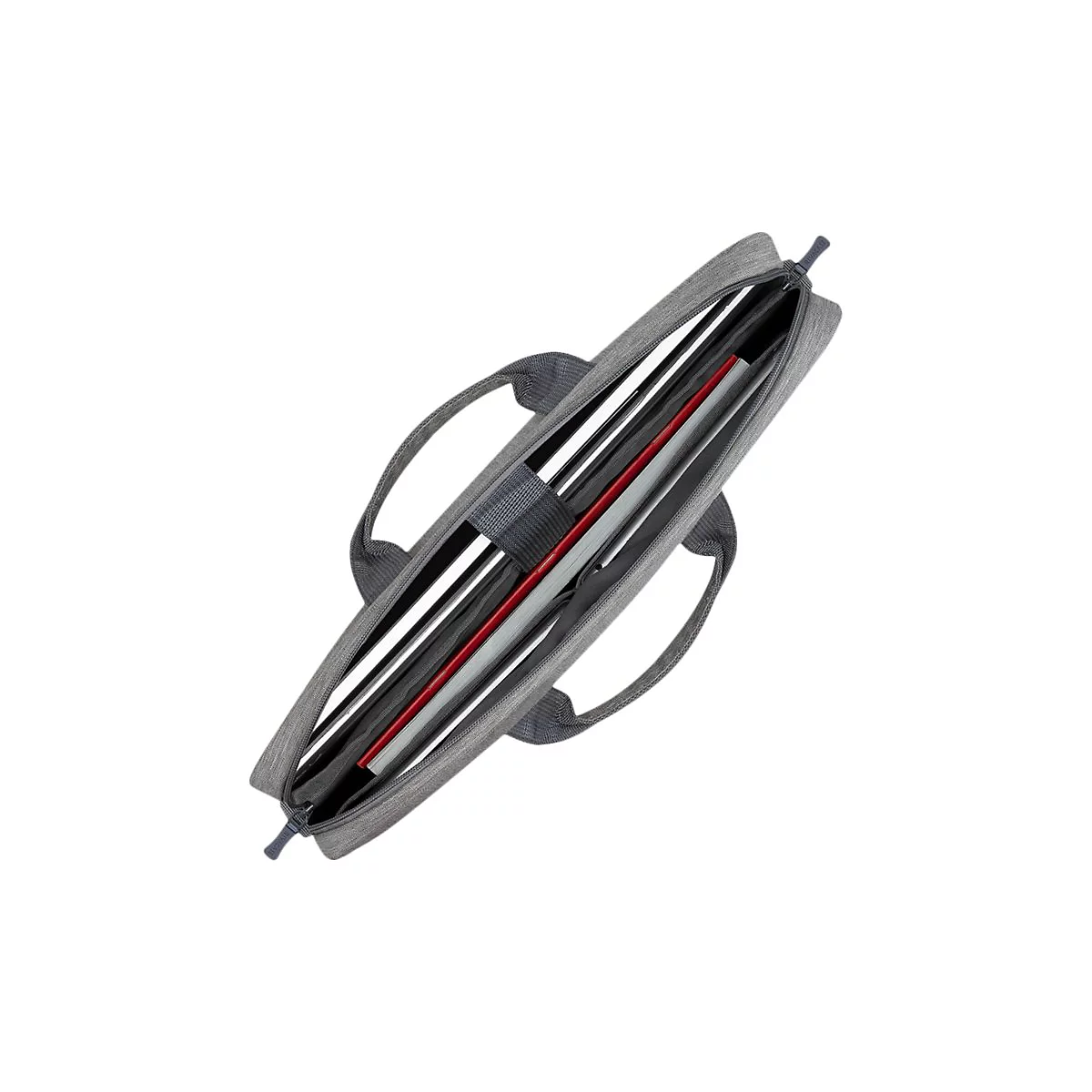 Riva Case 75 series 7532 - Notebook-Tasche - 39.6 cm (15.6') - Grau, dunkelblau