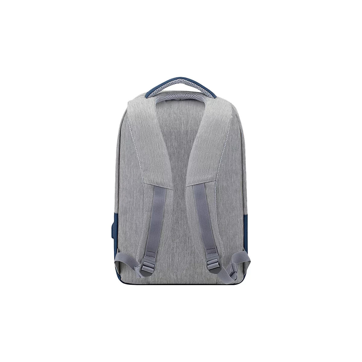 Riva Case 75 series 7562 - Notebook-Rucksack - 39.6 cm (15.6') - Grau, dunkelblau
