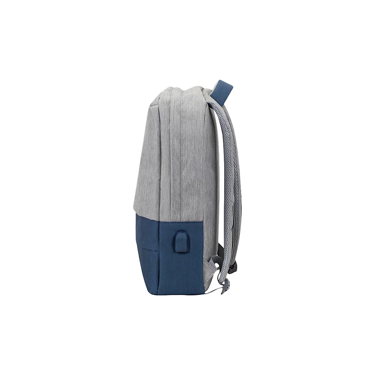 Riva Case 75 series 7562 - Notebook-Rucksack - 39.6 cm (15.6') - Grau, dunkelblau